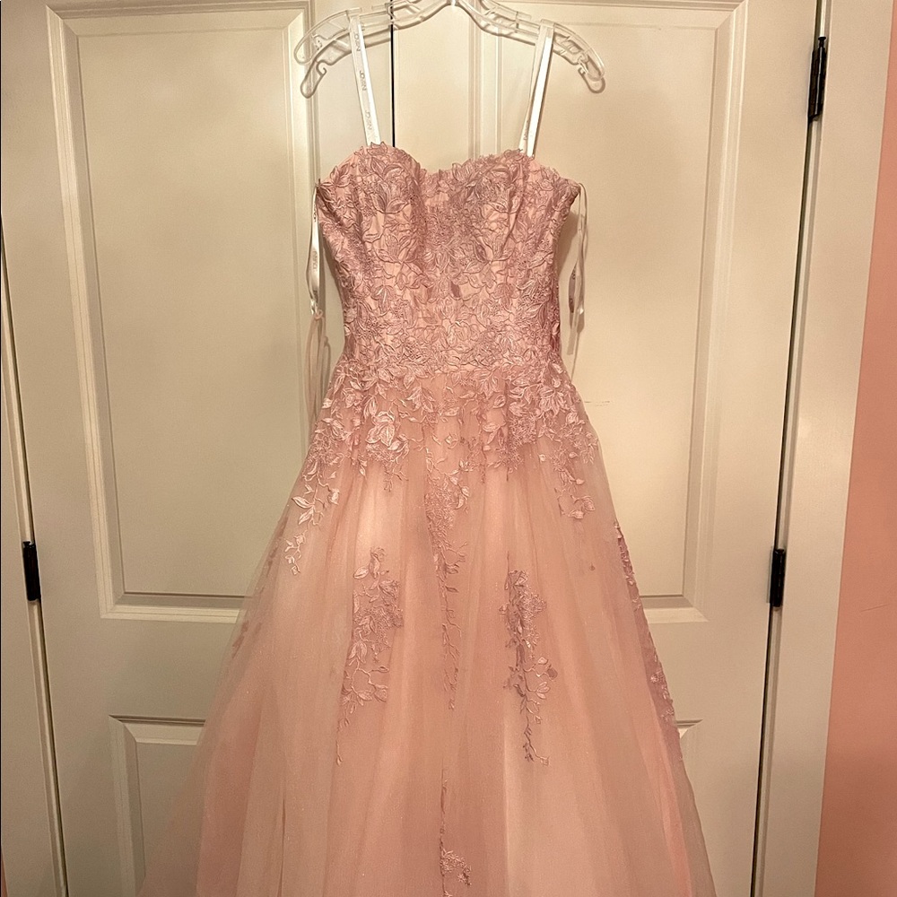 Light Pink Prom Dress for Women